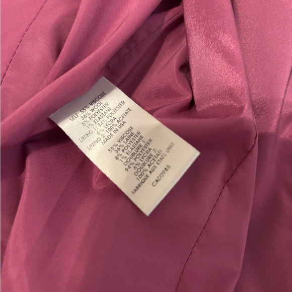 Nanette Lapore wool blend blazer jacket 6 - Picture 6 of 9